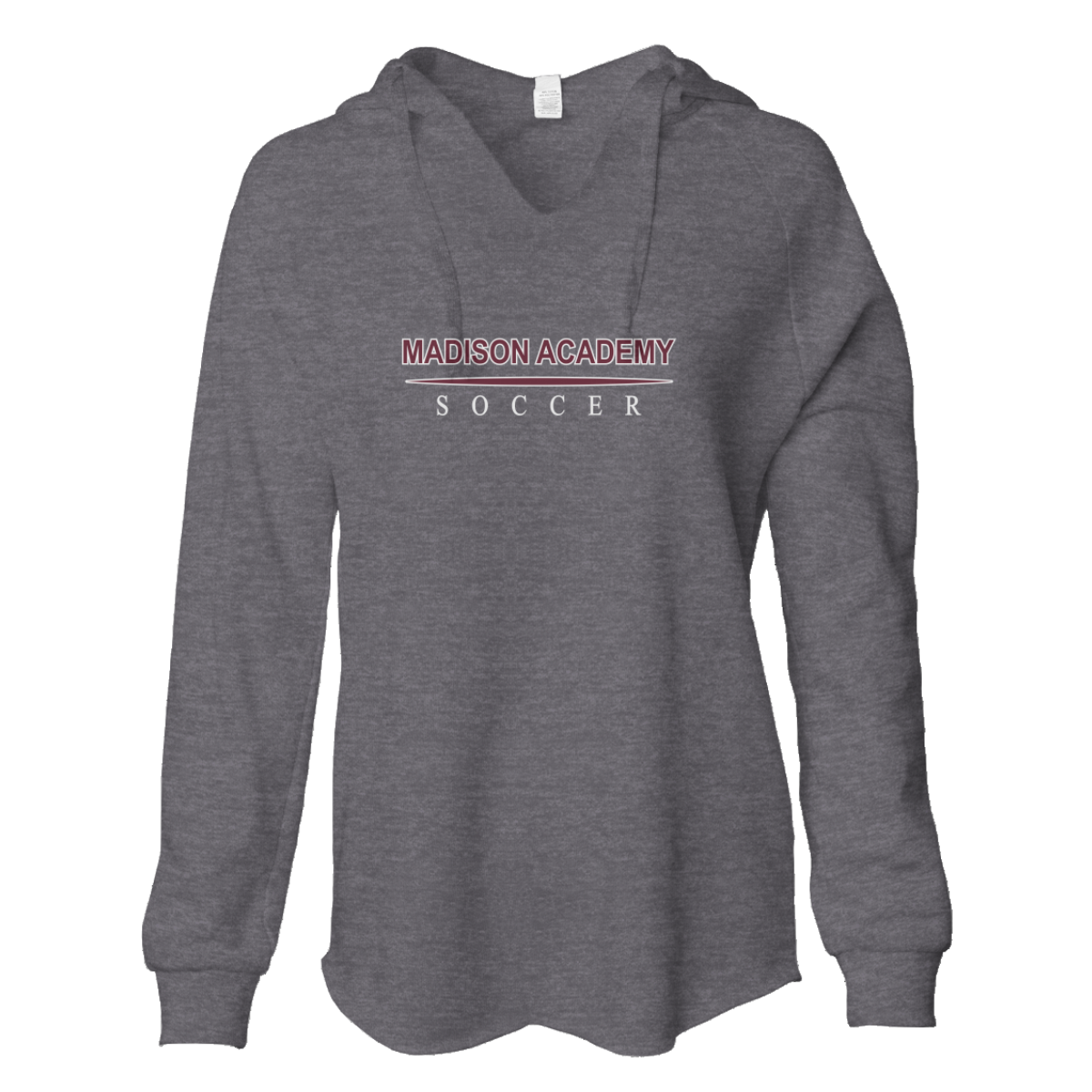 Womens ITC Lightweight Wash Hoodie