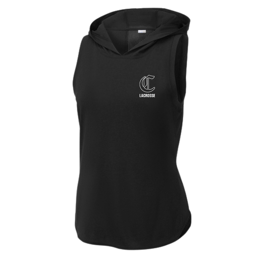 Women's Sport-Tek PosiCharge Tri-Blend Hoodie Tank