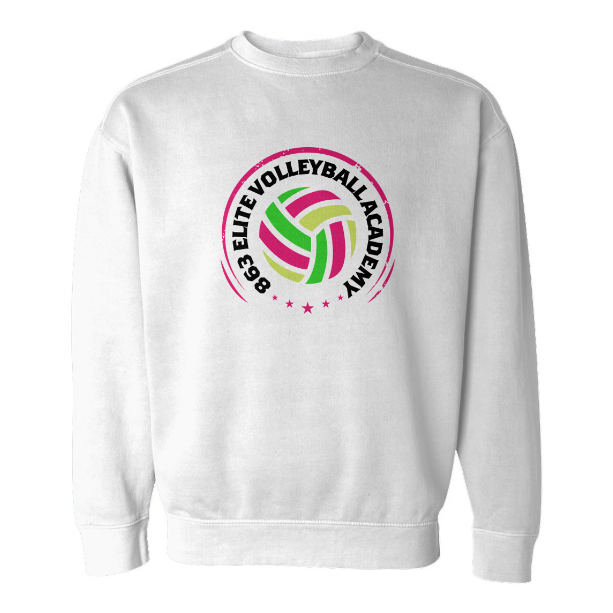 Adult Comfort Colors Garment-Dyed Sweatshirt