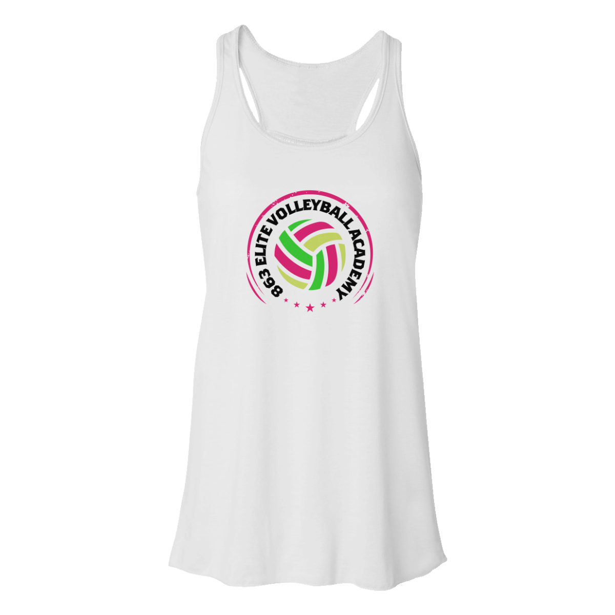 Women's Bella + Canvas Flowy Racerback Tank