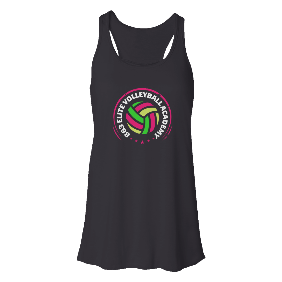 Women's Bella + Canvas Flowy Racerback Tank