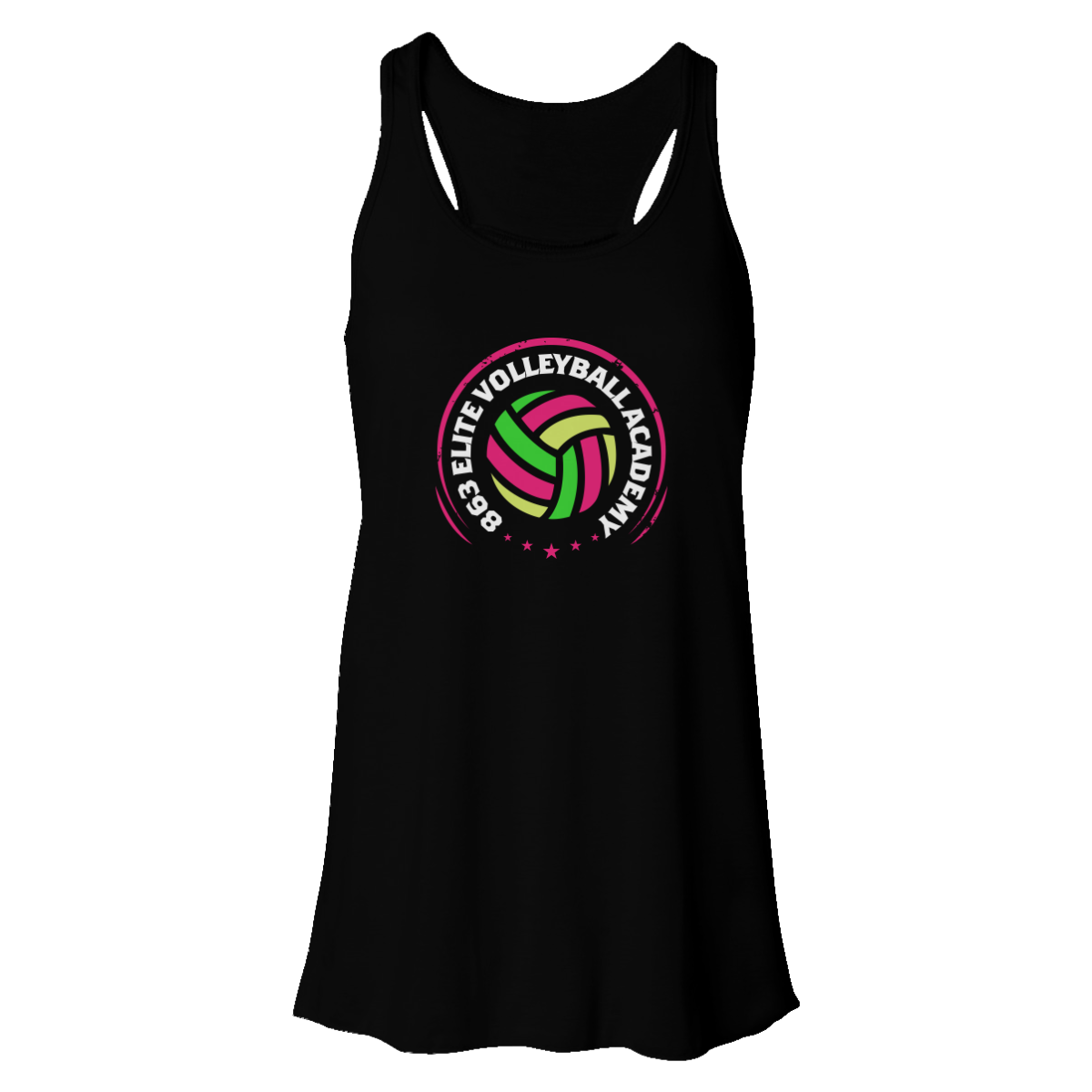 Women's Bella + Canvas Flowy Racerback Tank