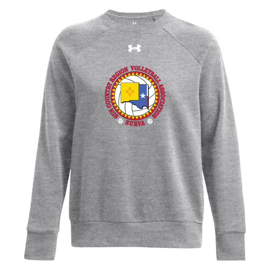 Women's Sun Country Volleyball UA Rival Fleece Crewneck