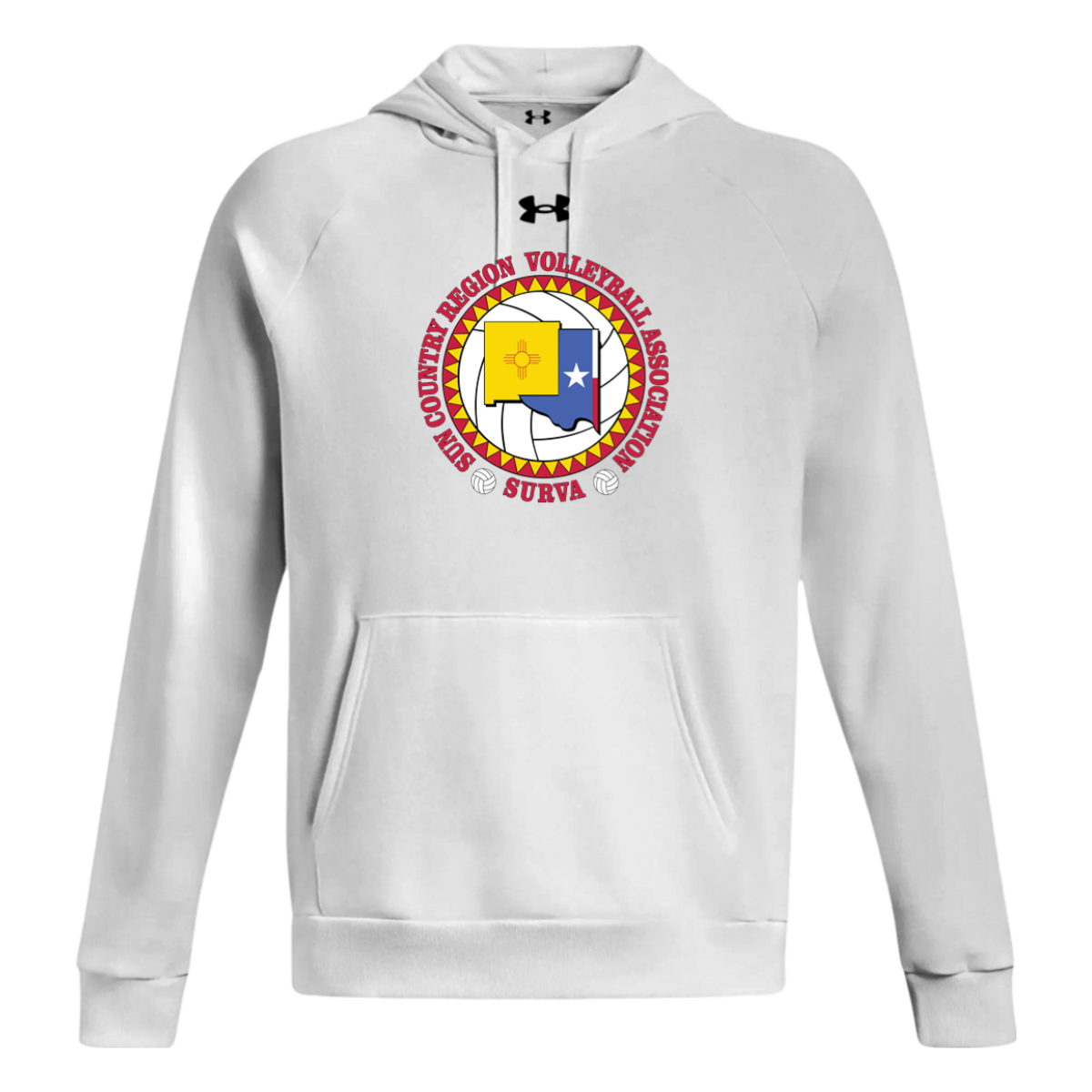 Adult Sun Country Volleyball UA Rival Fleece Hoodie