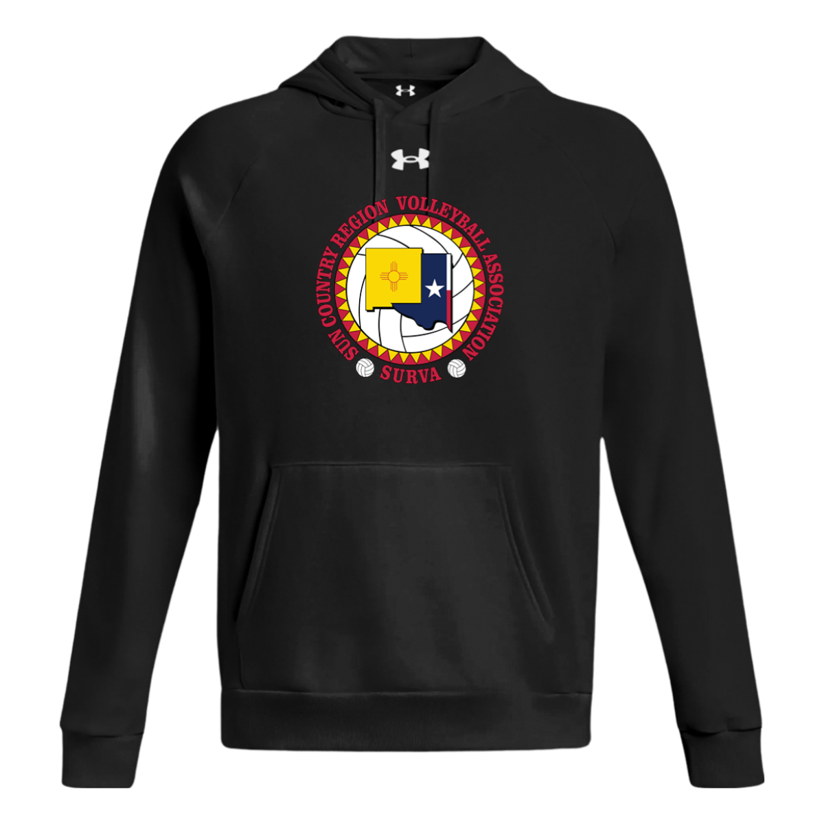 Adult Sun Country Volleyball UA Rival Fleece Hoodie
