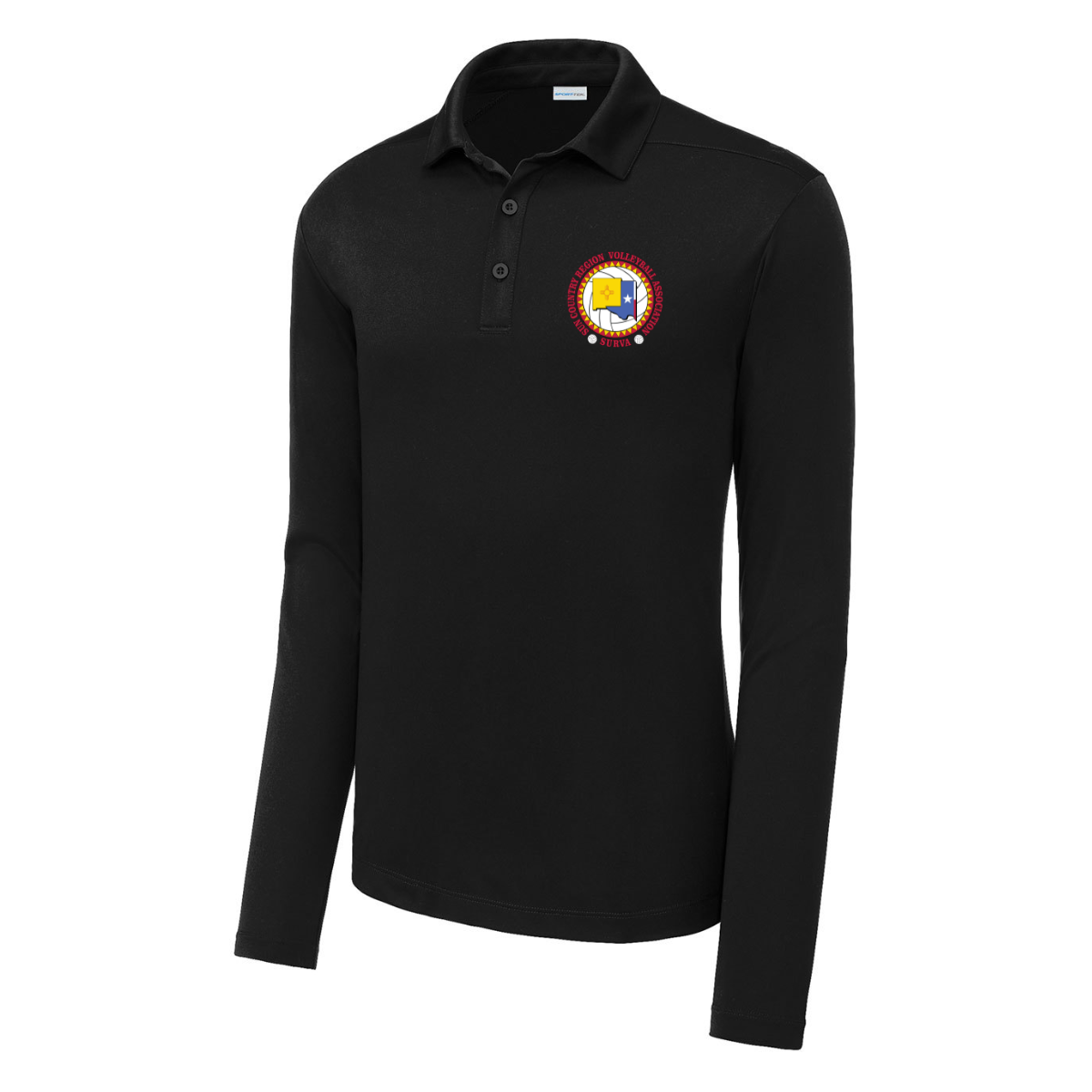 Adult Sport-Tek Posi-UV Pro LS Polo