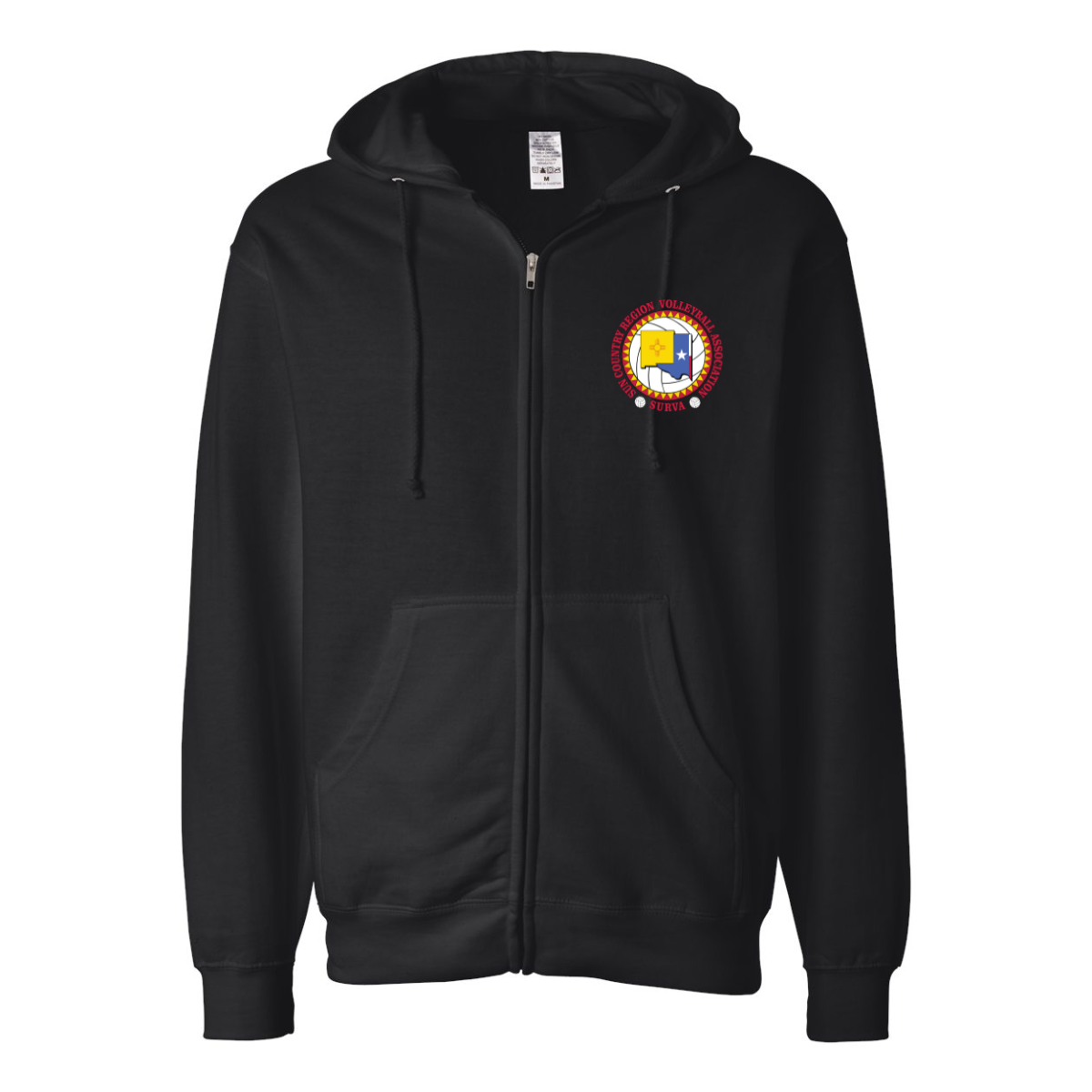 Adult ITC Full Zip Hoodie