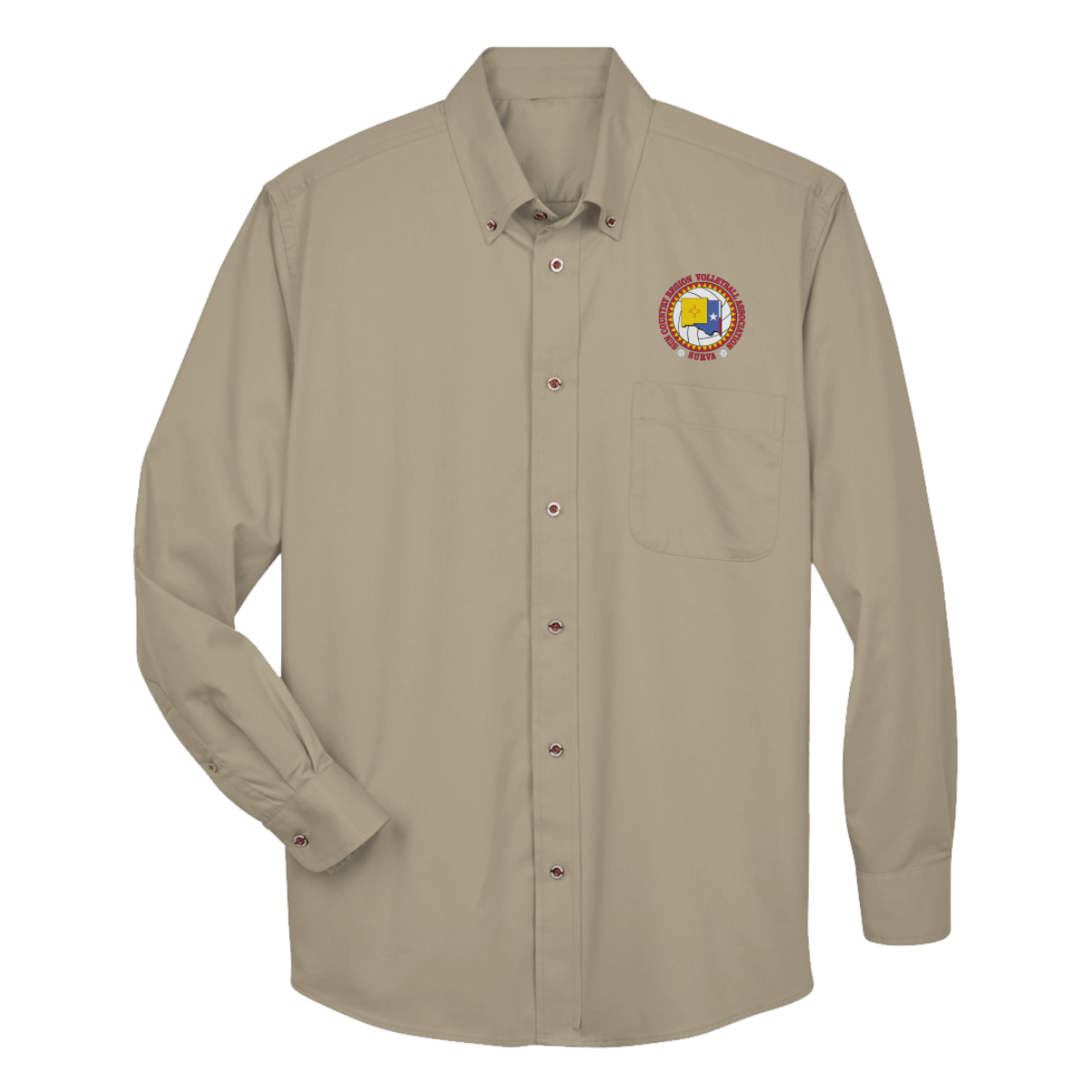 Adult Button Down Shirt