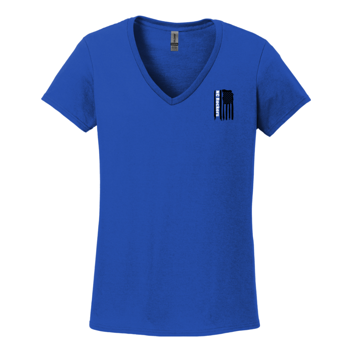 Women's  Gildan Heavy Cotton V-Neck T-Shirt