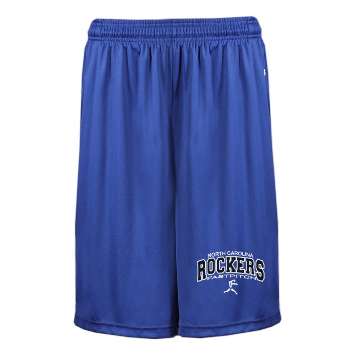 Adult NC Rockers Badger B-Core 7" Pocketed Shorts