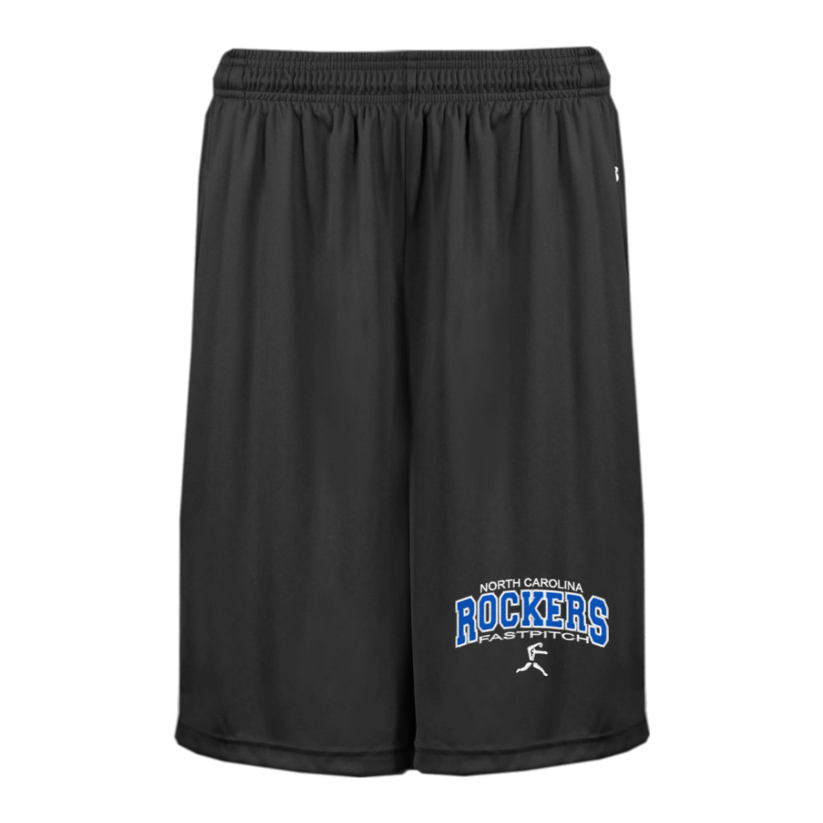 Adult NC Rockers Badger B-Core 7" Pocketed Shorts