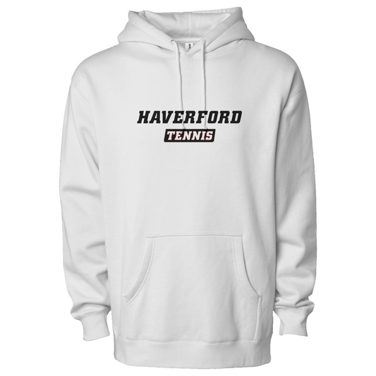 Adult Haverford Tennis Heavyweight Pullover Hoodie