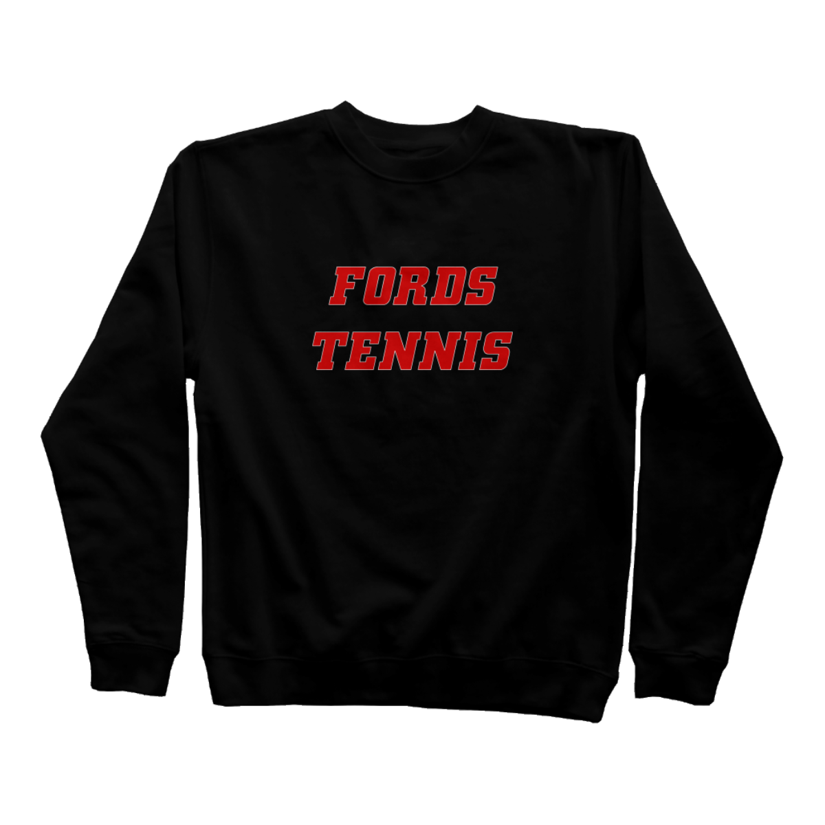 Adult Haverford Tennis Midweight Crewneck Sweatshirt