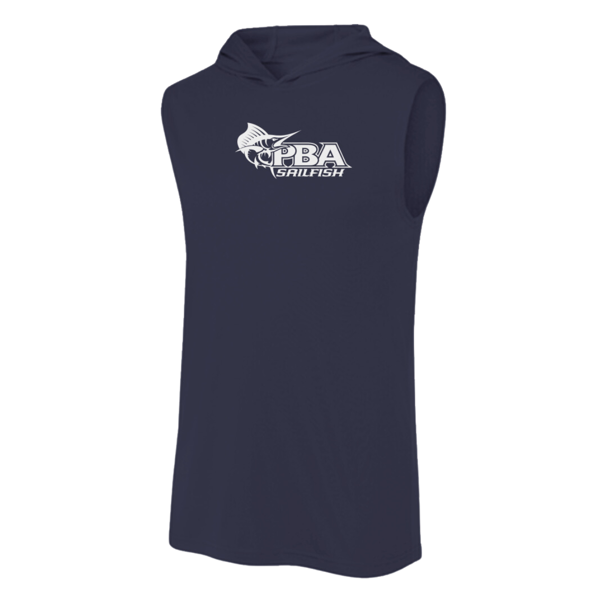 Adult PBA Lacrosse Sport-Tek Sleeveless Hoodie