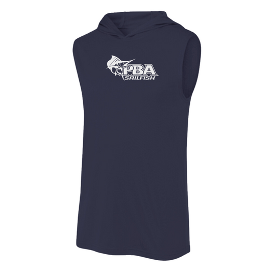 Adult PBA Lacrosse Sport-Tek Sleeveless Hoodie