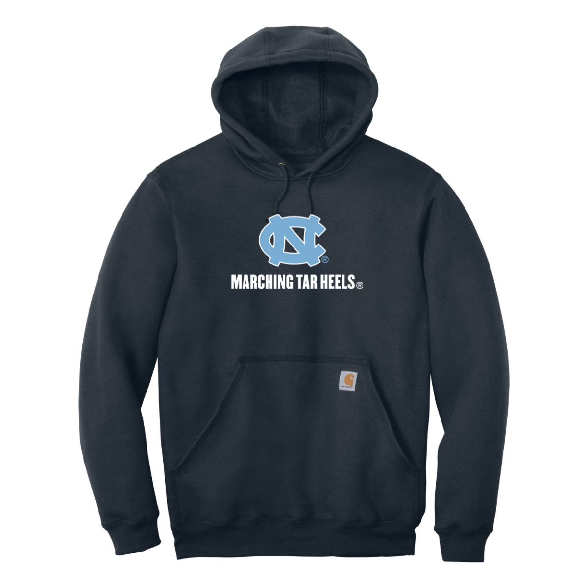 Adult UNC Marching Band Carhartt Midweight Hoodie