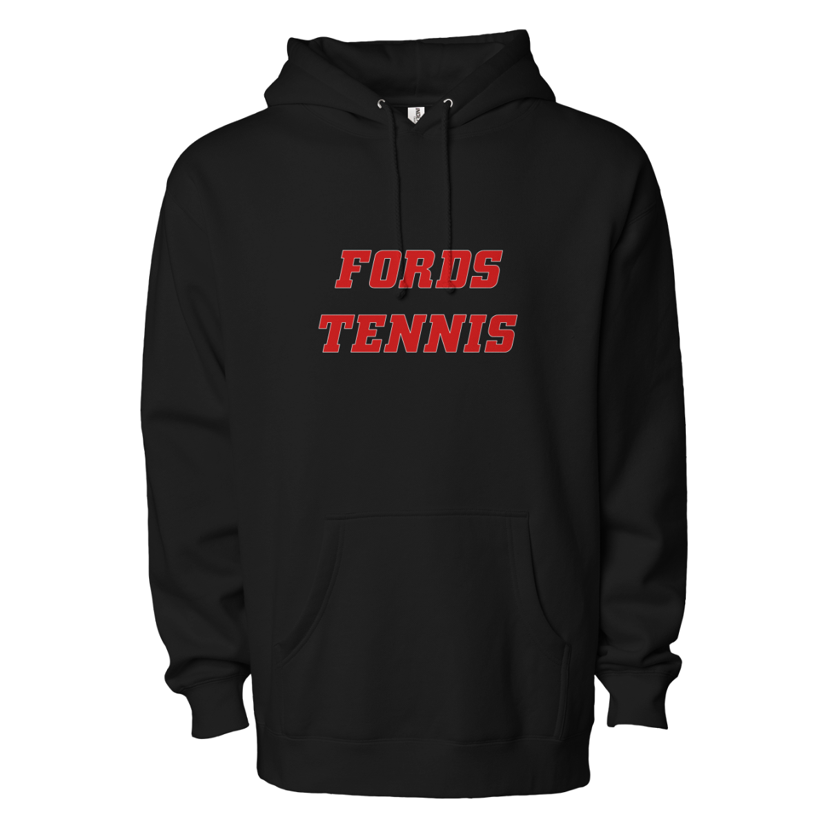 Adult Haverford Tennis Heavyweight Pullover Hoodie