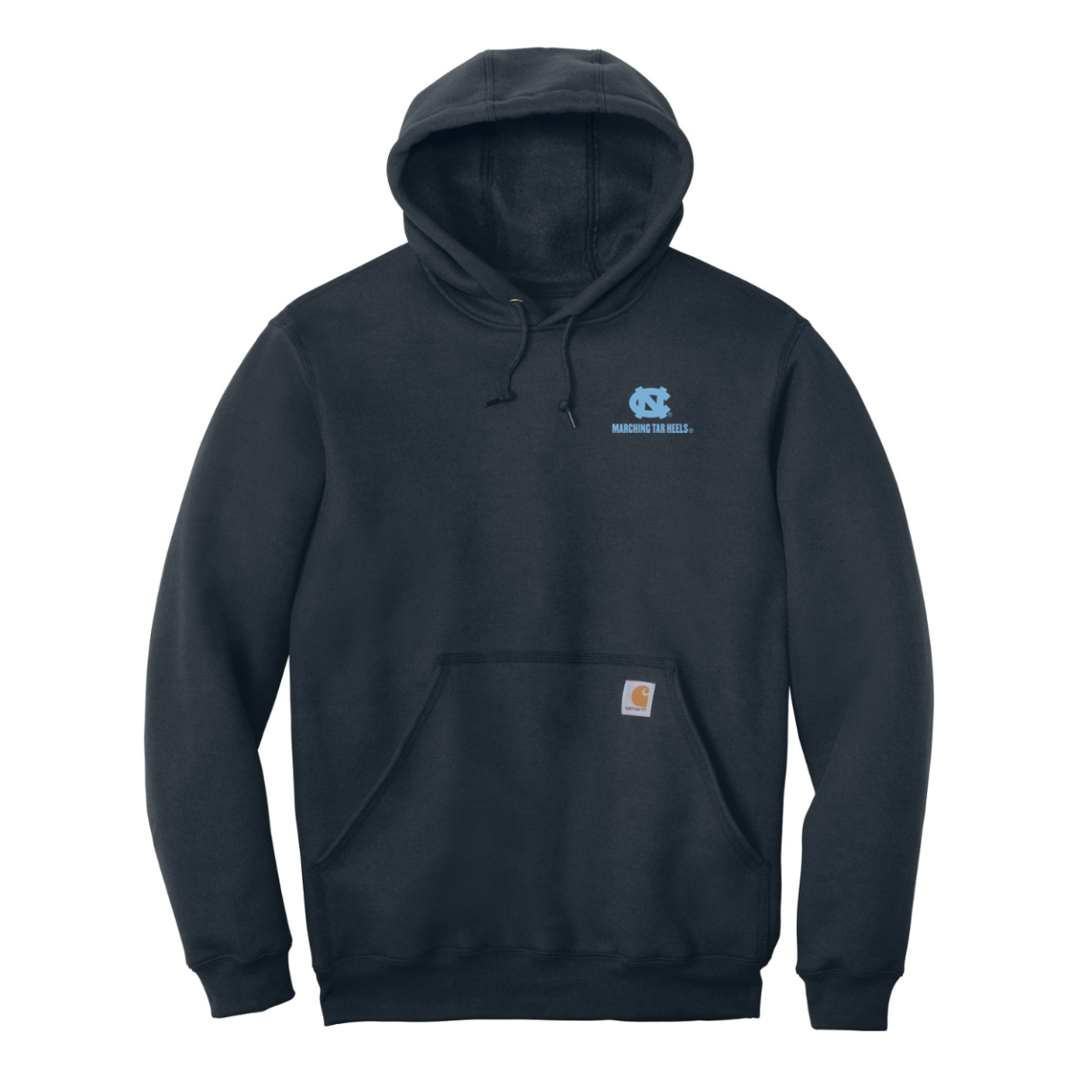 Adult UNC Marching Band Carhartt Midweight Hoodie