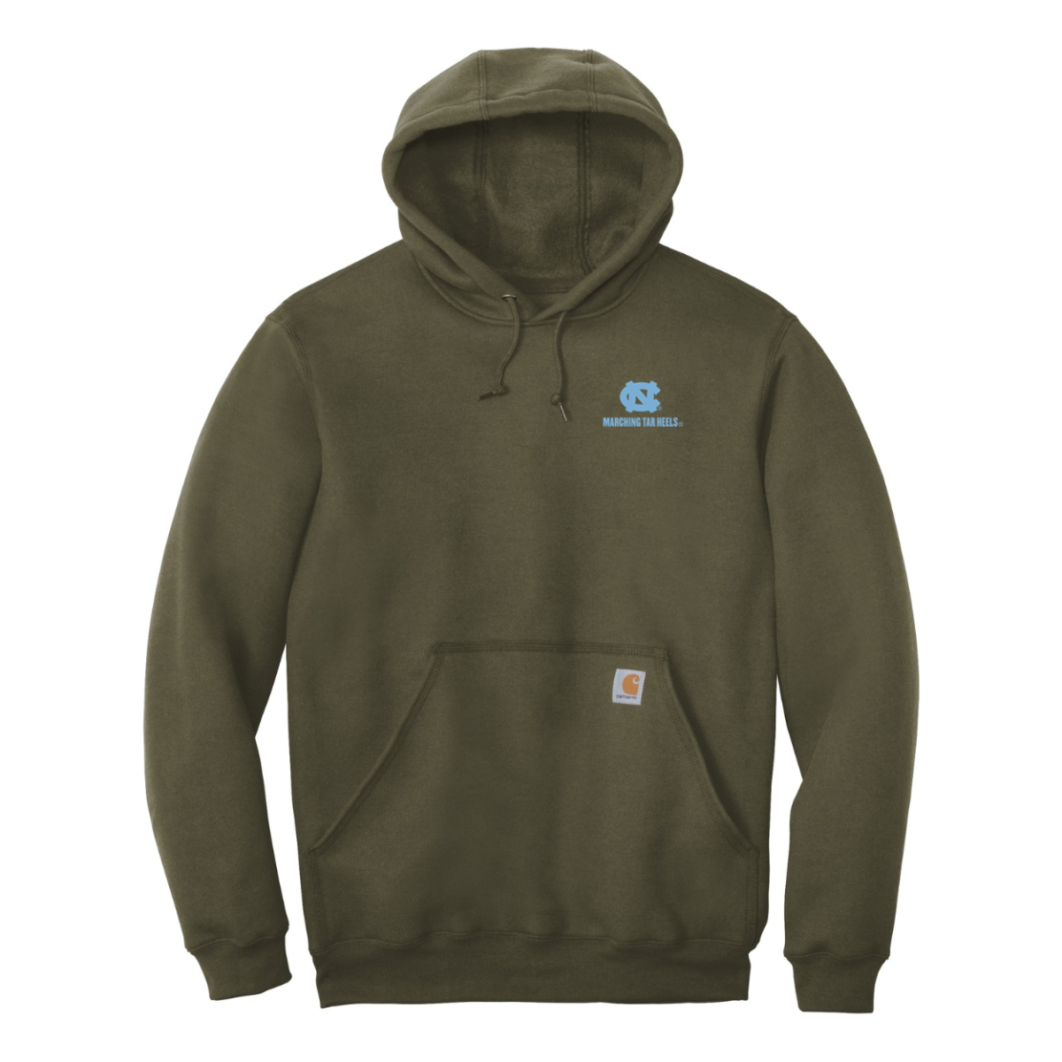 Adult UNC Marching Band Carhartt Midweight Hoodie