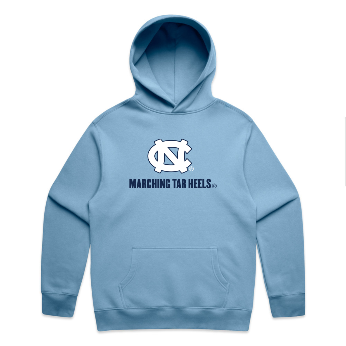 Adult UNC Marching AS Colour Relax Hoodie