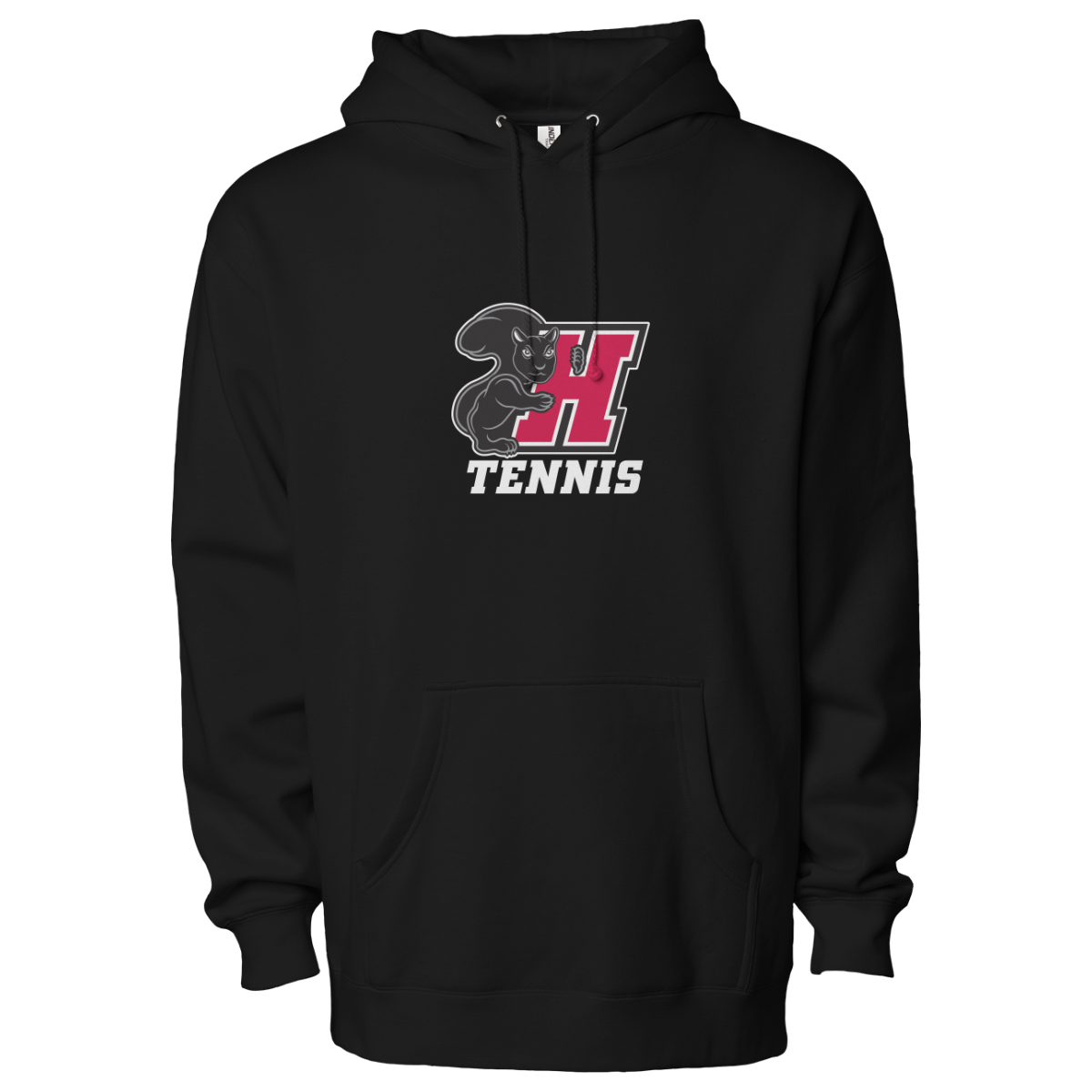 Adult Haverford Tennis Heavyweight Pullover Hoodie