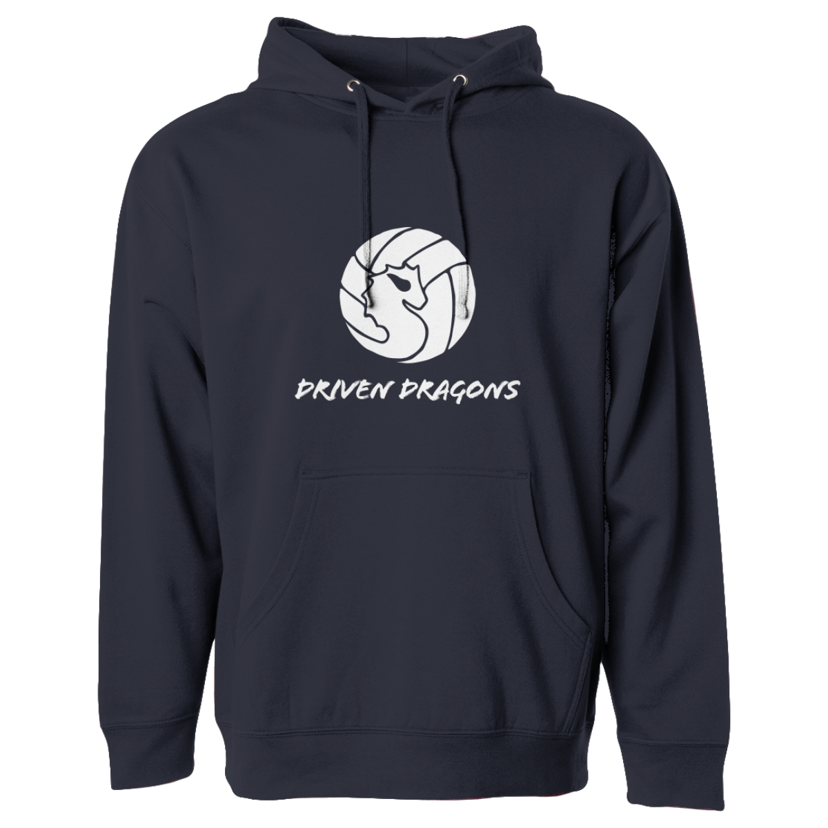 Adult Driven Dragons ITC Midweight Hoodie