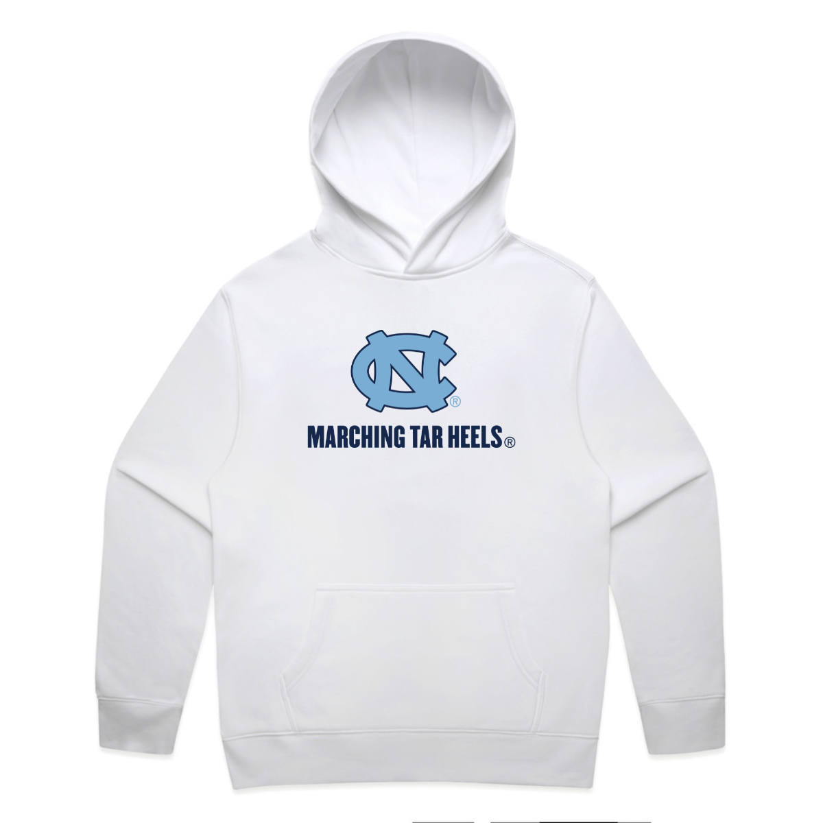 Adult UNC Marching AS Colour Relax Hoodie