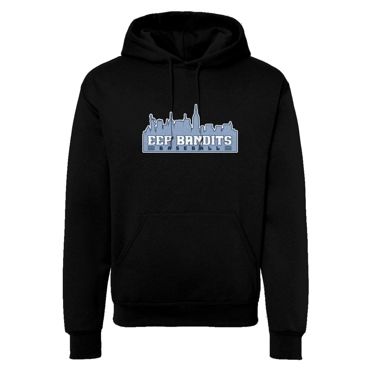 Adult EE&P Baseball Jerzees Nublend Hoodie