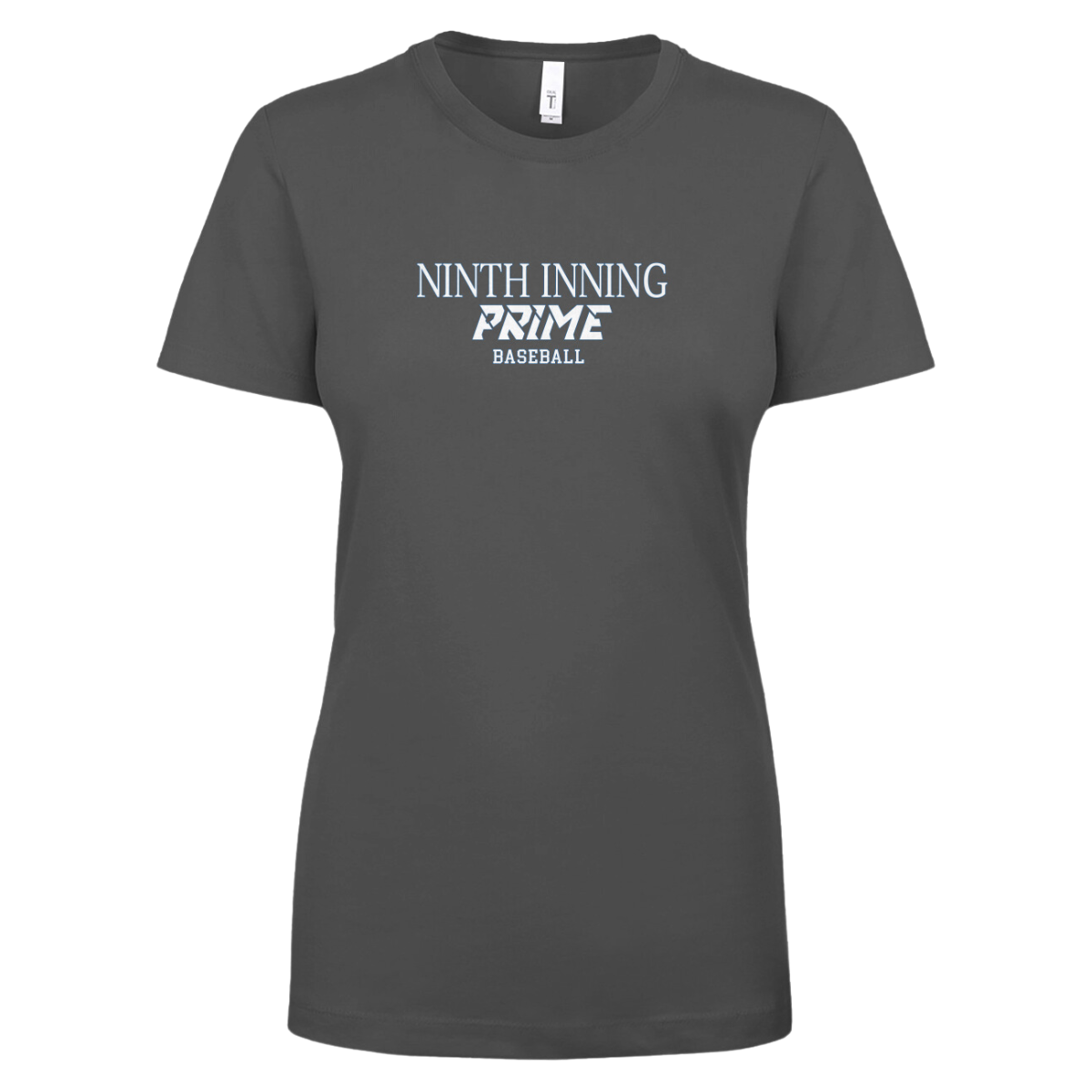 Women's Ninth Inning Baseball Next Level Ideal T-Shirt