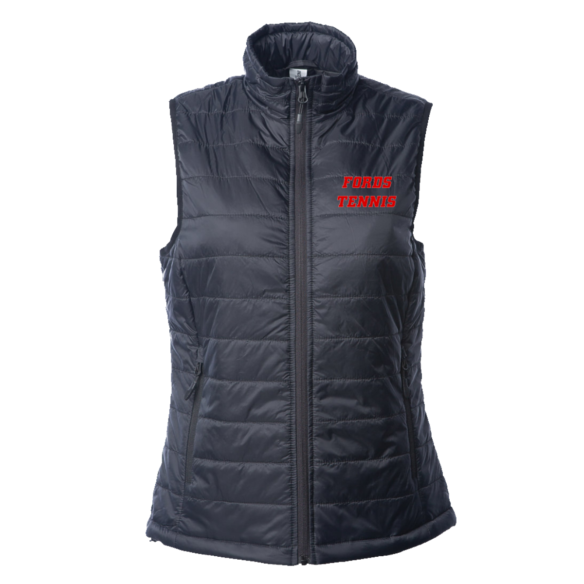 Women's Haverford Tennis Puffer Vest