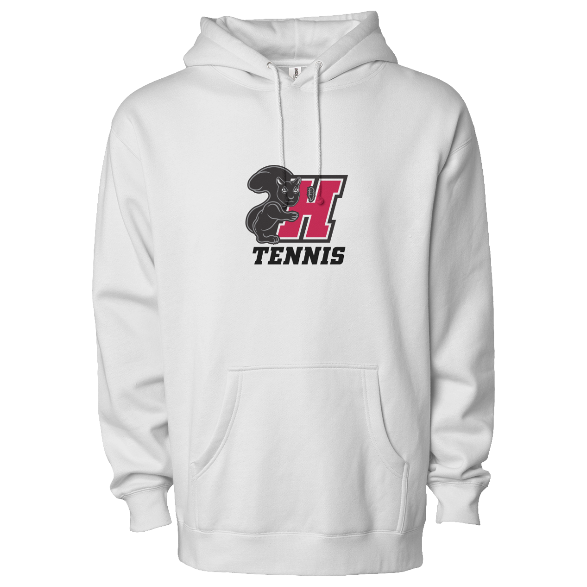 Adult Haverford Tennis Heavyweight Pullover Hoodie