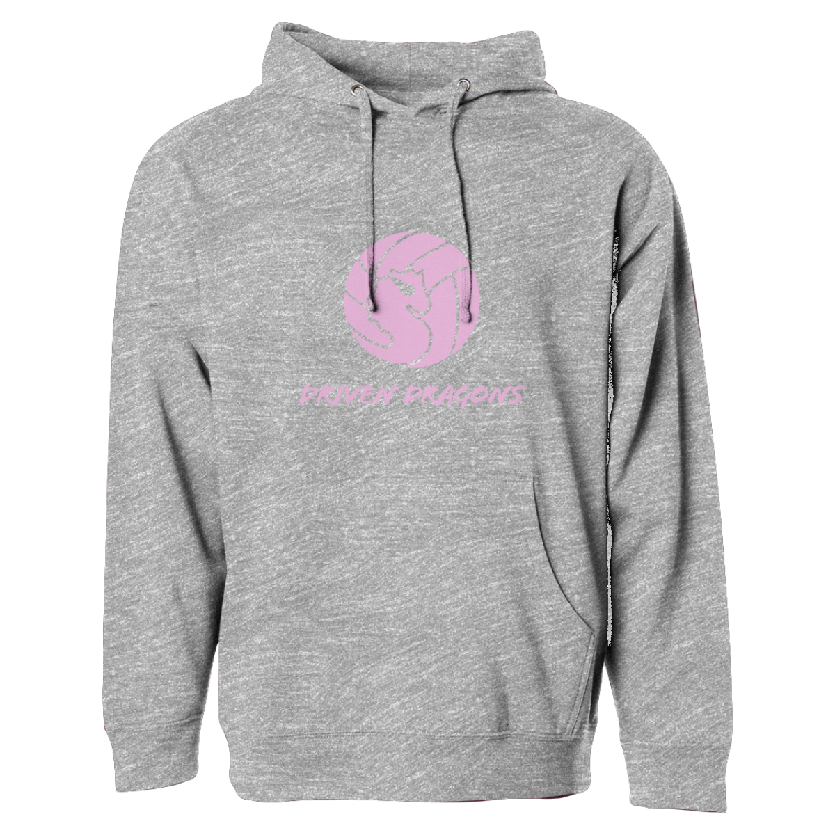 Adult Driven Dragons ITC Midweight Hoodie