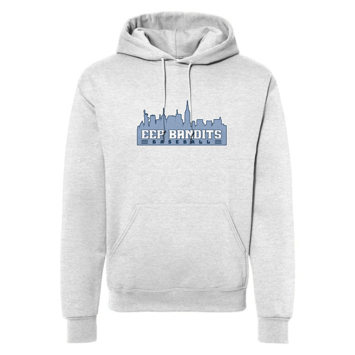 Adult EE&P Baseball Jerzees Nublend Hoodie