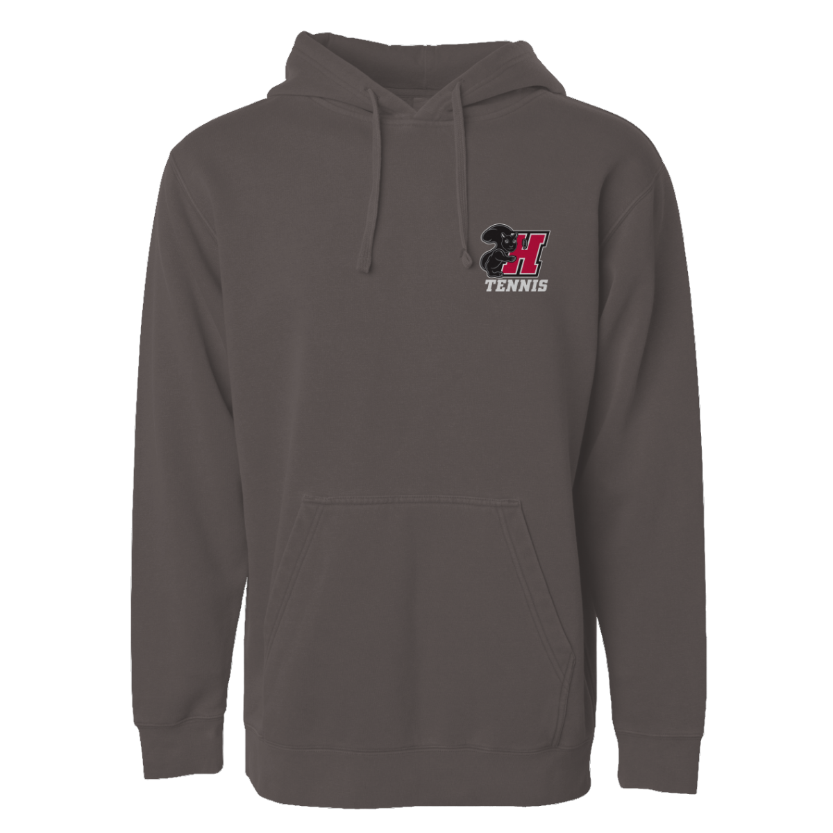 Adult Haverford Tennis Pigment Dyed Hoodie