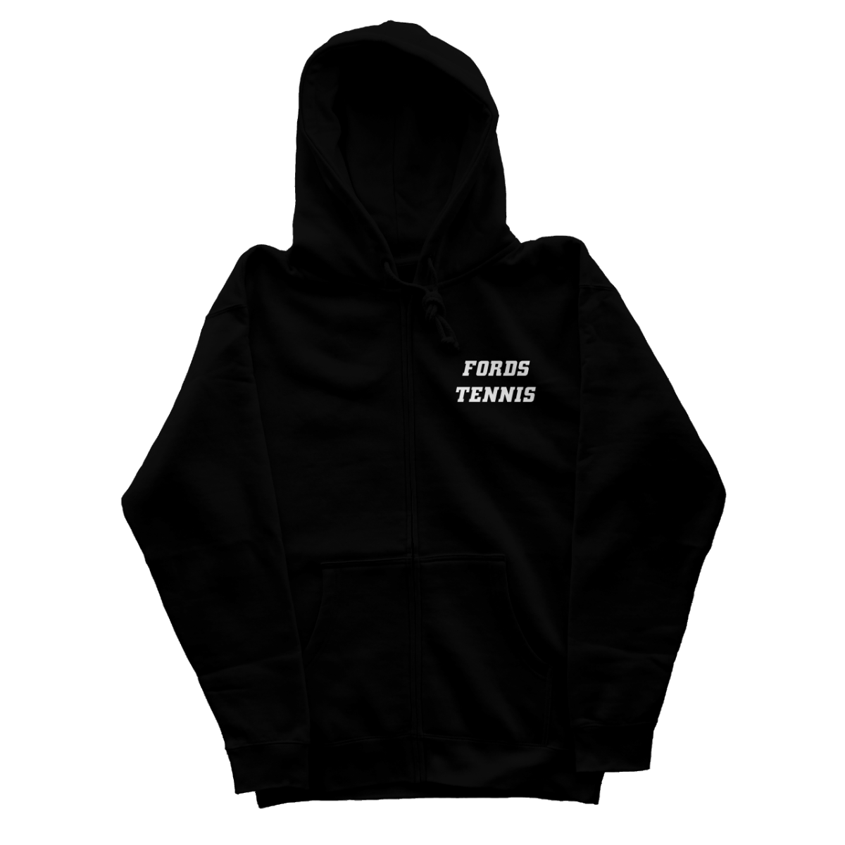 Adult Haverford Tennis ITC Fleece Zip Up Hoodie