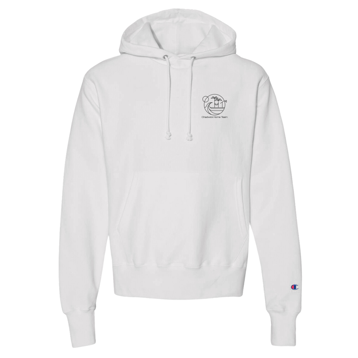 Adult Chadwick Home Team Champion Reverse Weave Hoodie