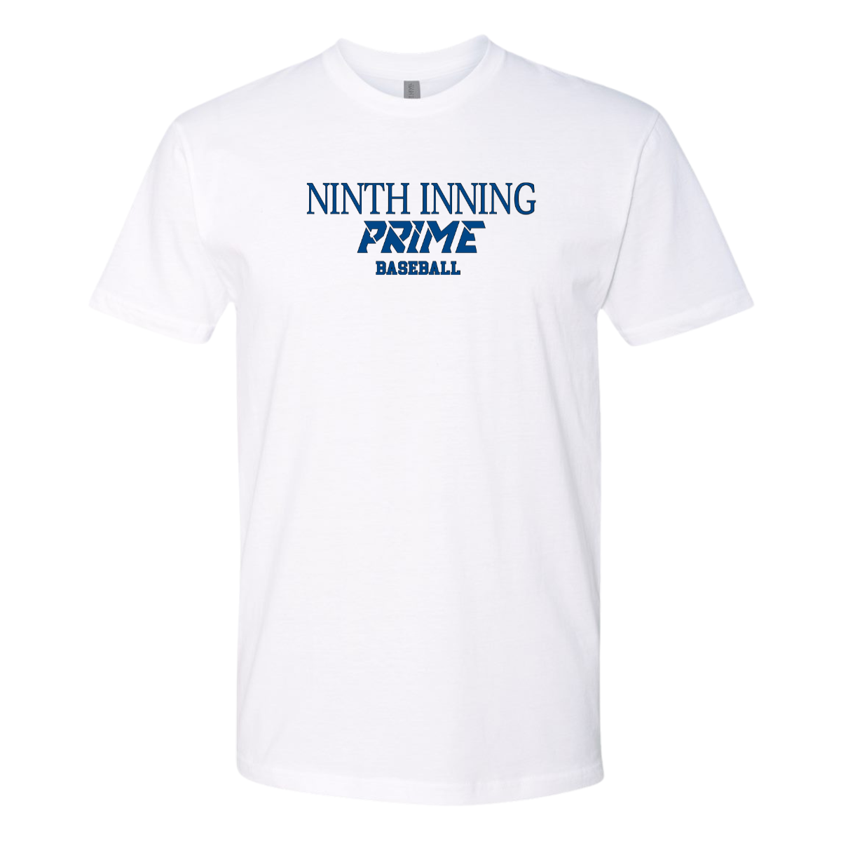 Adult Ninth Inning Baseball Next Level Cotton T-Shirt