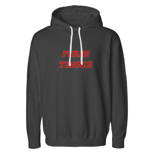 Adult Haverford Tennis Comfort Colors Lightweight Hoodie