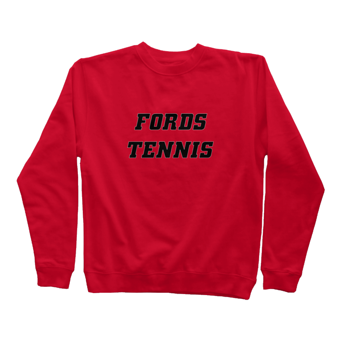 Adult Haverford Tennis Midweight Crewneck Sweatshirt