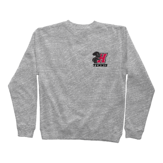 Adult Haverford Tennis Midweight Crewneck Sweatshirt