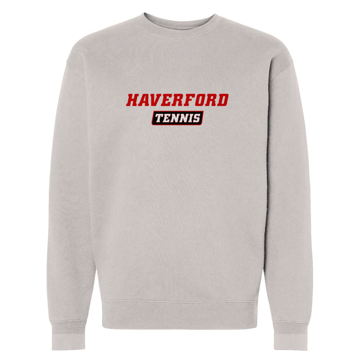 Adult Haverford Tennis Heavyweight Crewneck Sweatshirt