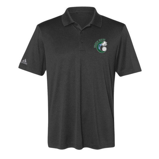 Adult Green Wave Volleyball Adidas Performance Polo