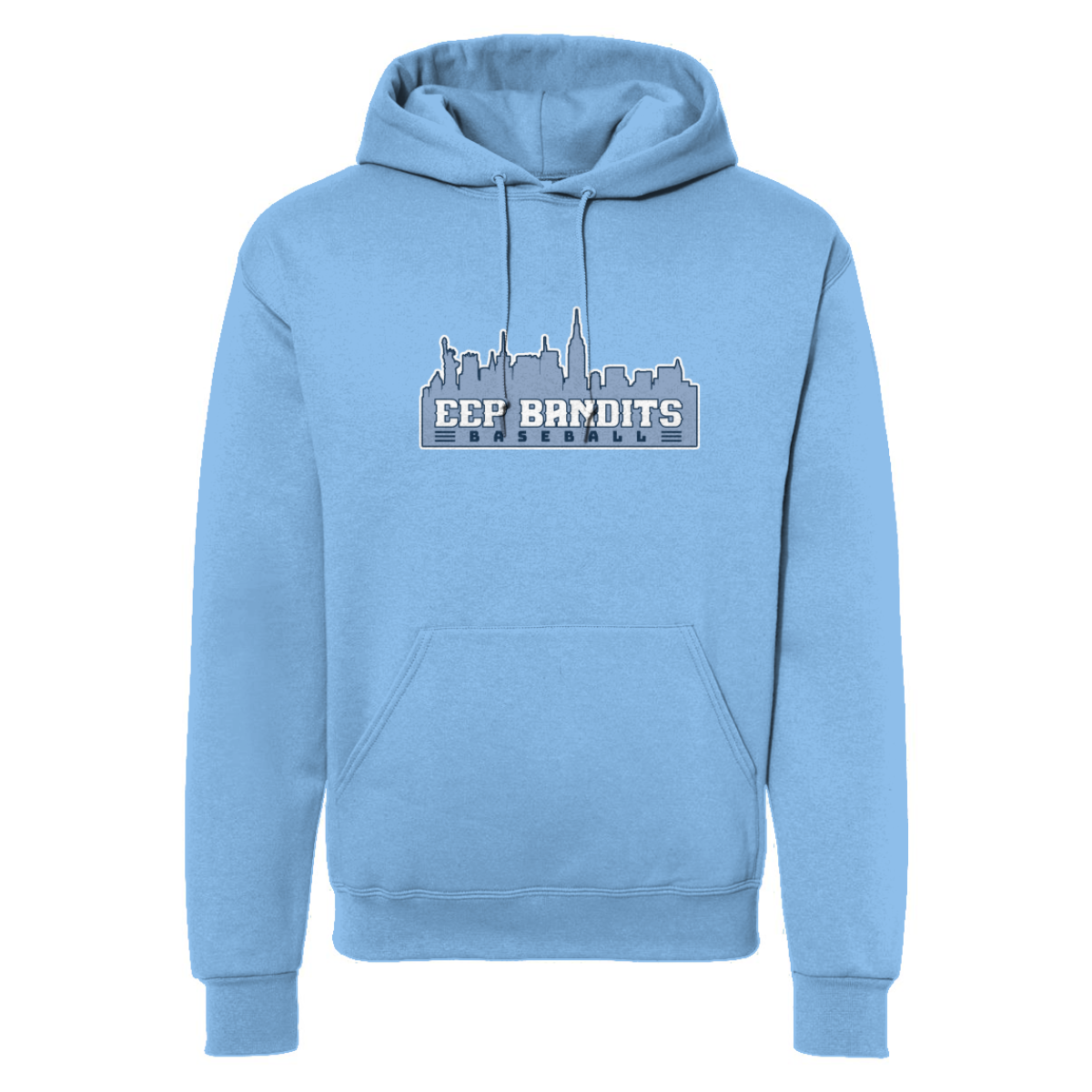 Adult EE&P Baseball Jerzees Nublend Hoodie