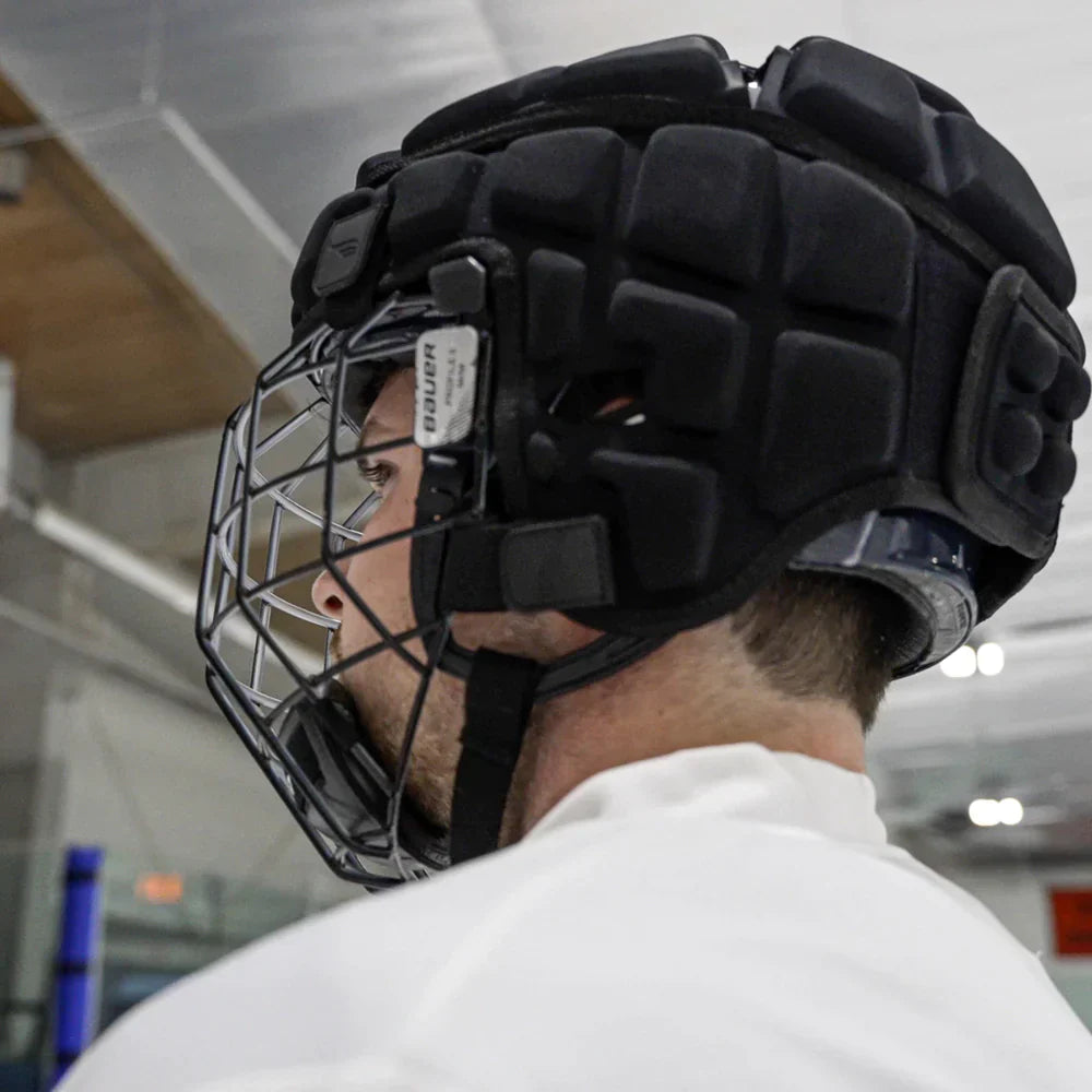 Box Lacrosse Guardian Cap