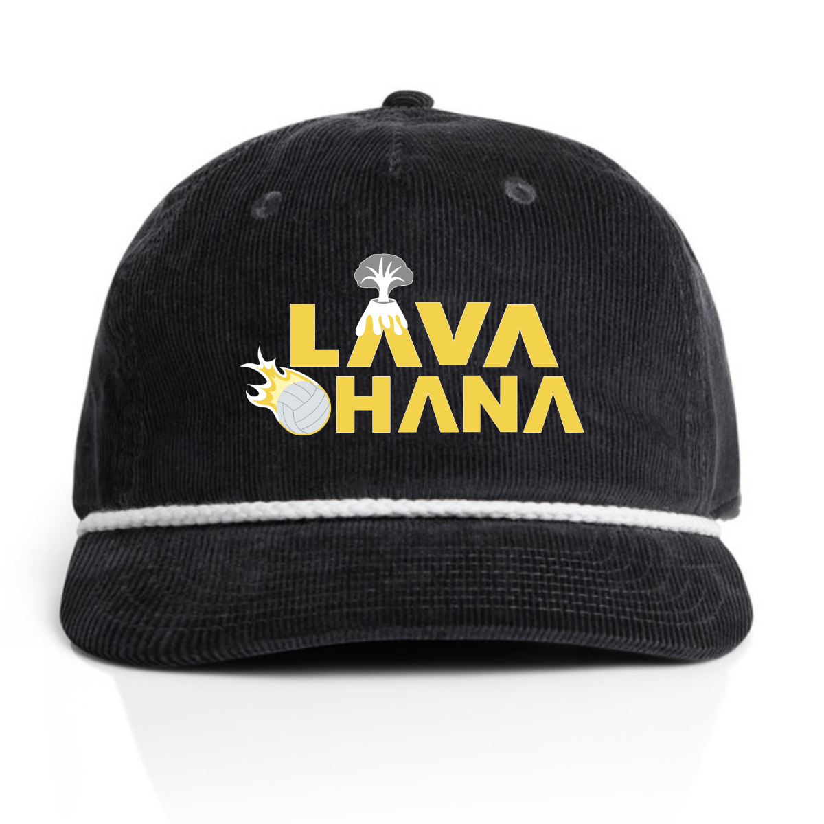 LAVA Class Cord Rope Hat - Ohana