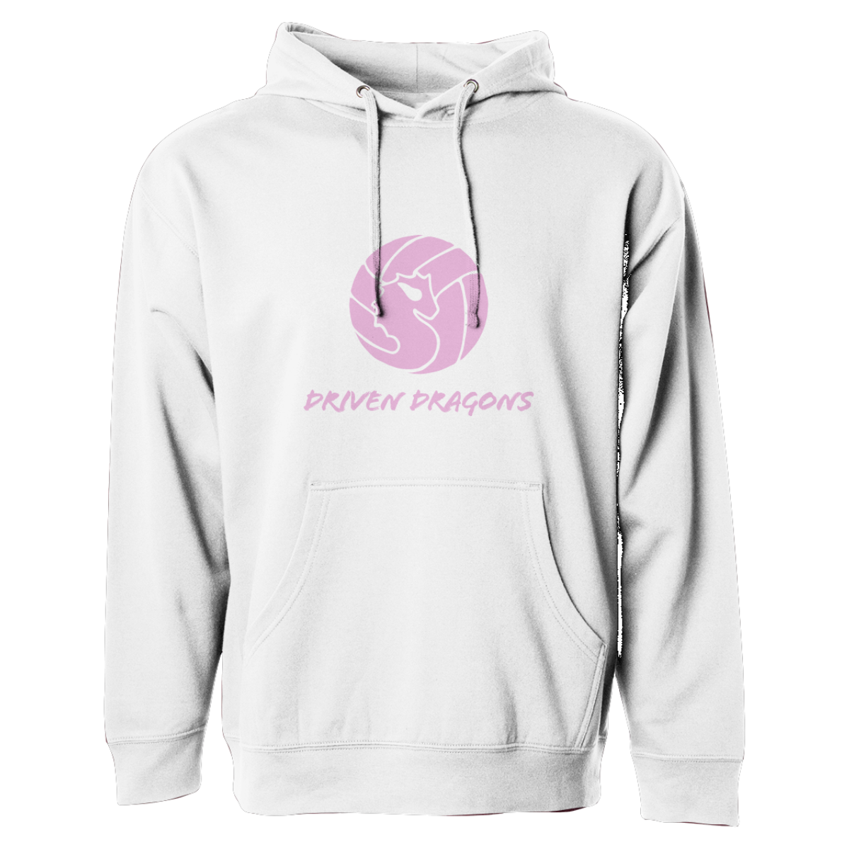 Adult Driven Dragons ITC Midweight Hoodie