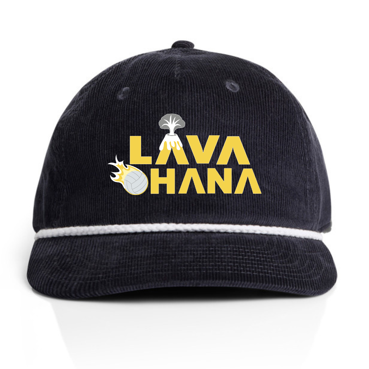 LAVA Class Cord Rope Hat - Ohana