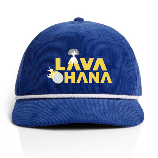 LAVA Class Cord Rope Hat - Ohana