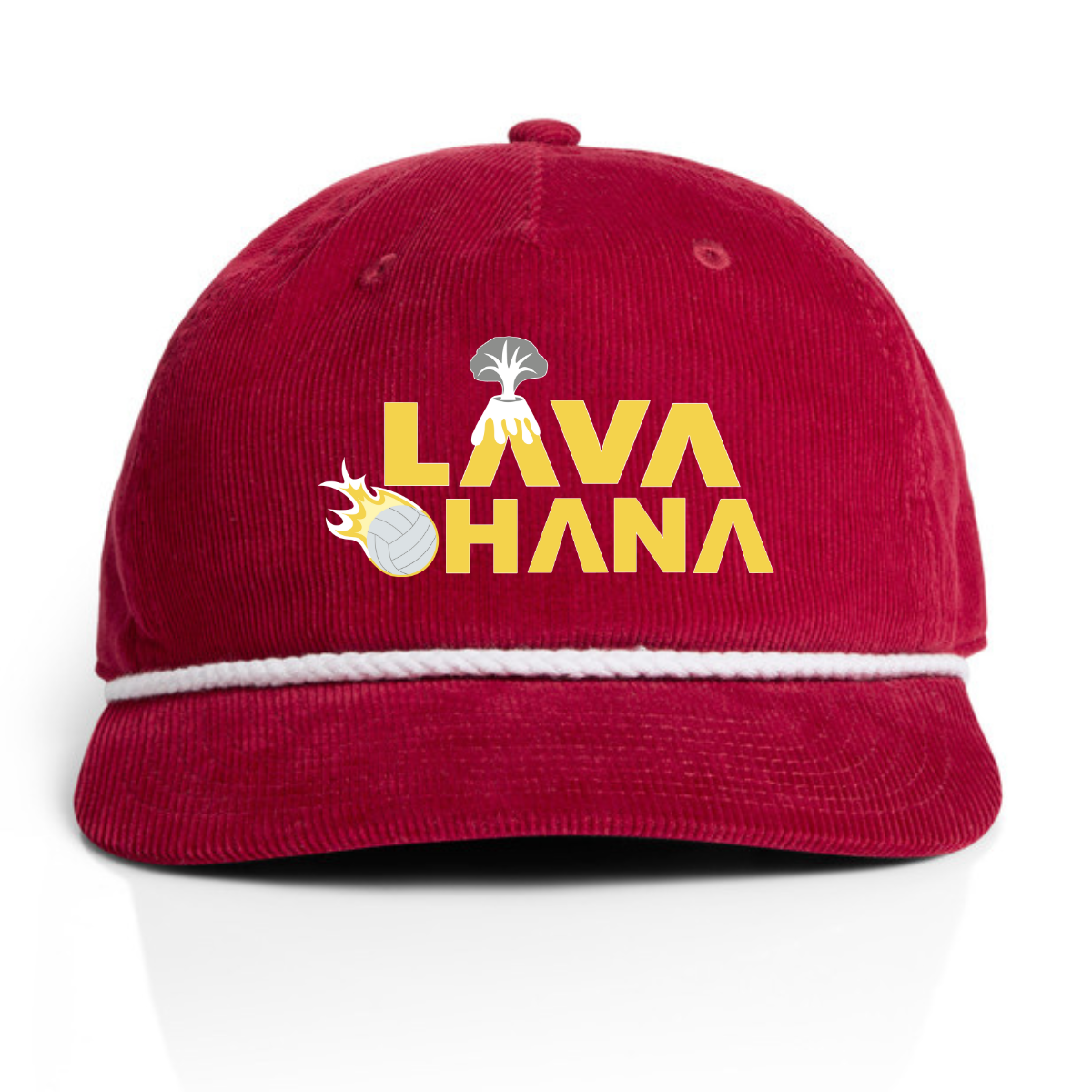 LAVA Class Cord Rope Hat - Ohana