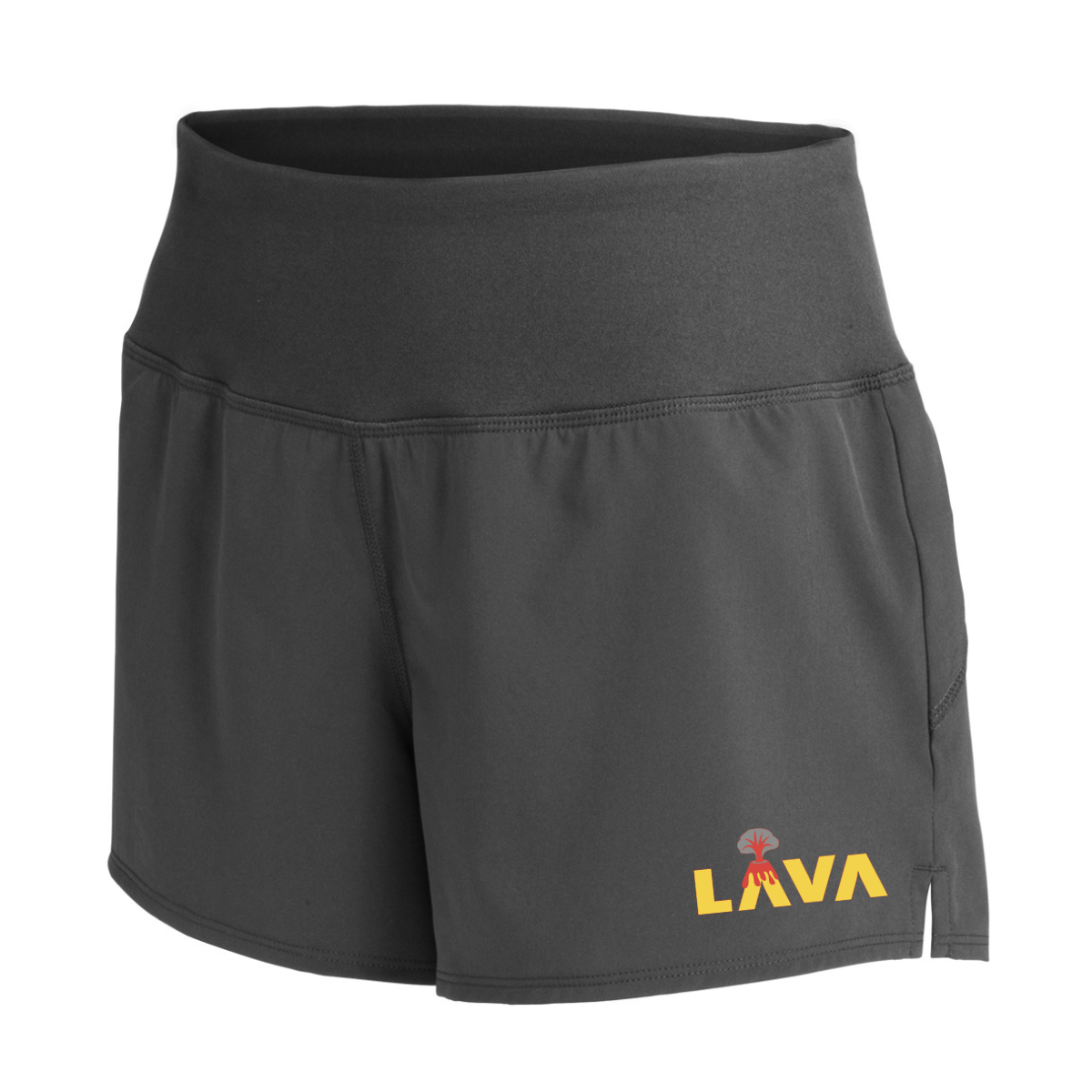 Women's LAVA Sport-Tek Repeat Short - Lava